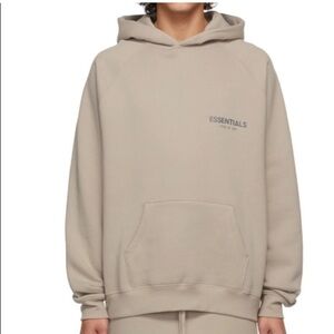 Fear of God Essentials Hoodie Sz L price firm!